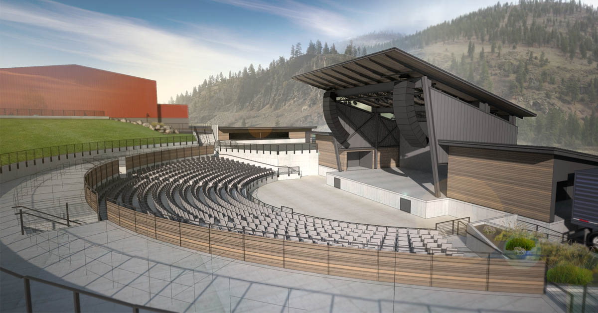 Take A Look At The New KettleHouse Amphitheater Image