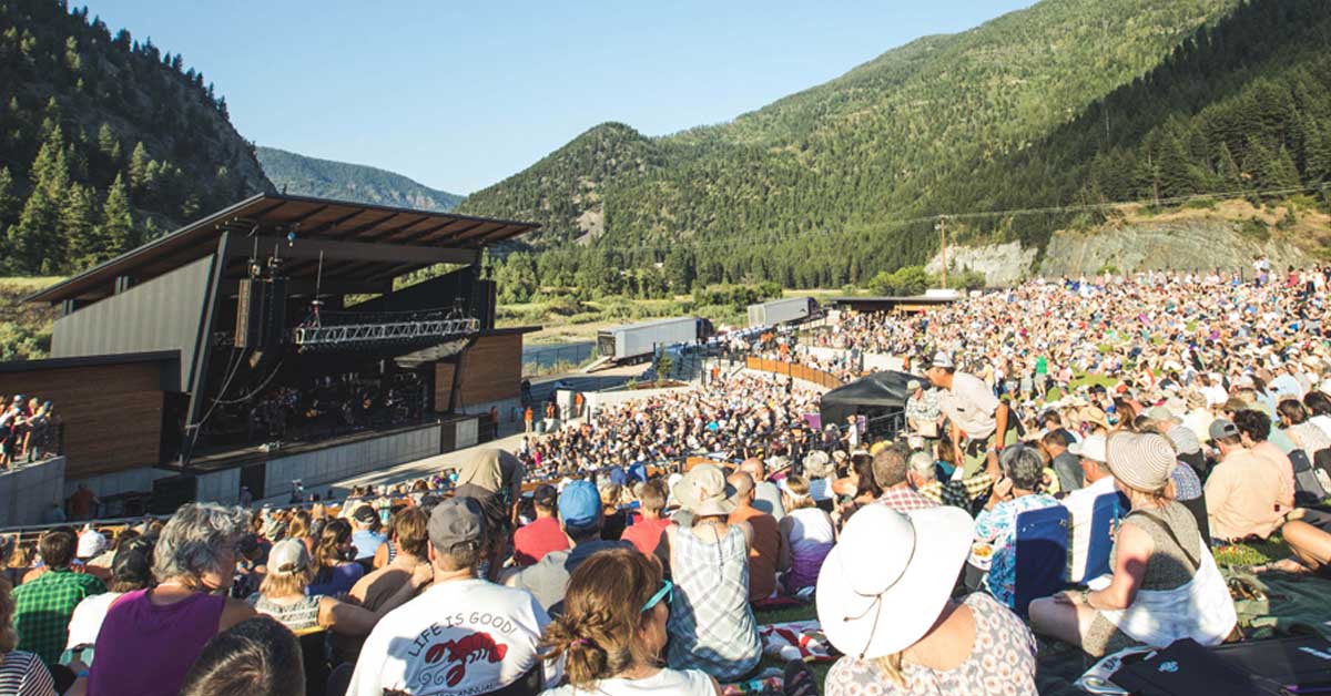 KettleHouse Amphitheater Newsletter Signup - Logjam Presents