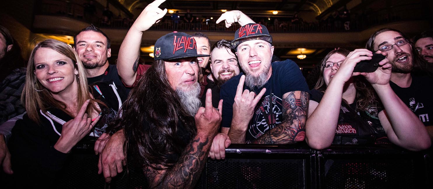 Slayer & Lamb of God VIP Packages Image