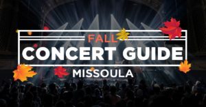 fall concert guide