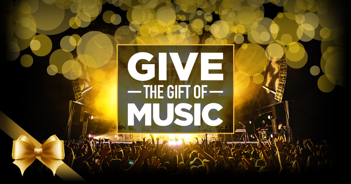 logjam presents give the gift of music