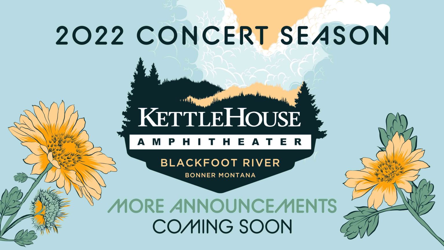 Going Green Guide 2022 Concert Season at KettleHouse Amphitheater