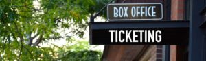 Advance tickets can be purchased online through the event page, in person at The Top Hat during normal business hours and by calling Ticketfly at (877) 987-6487. Online tickets will be available until 5:00 PM on the day of the show. After which remaining tickets may be purchased at the bar or at the Box Office while supplies last. Most concerts at the Top Hat are general admission, standing room only although some may be seated. Please see specific event page for details. For ADA seating, please contact us as soon as possible so proper accommodations can be arranged. Please note: We highly recommend that patrons DO NOT BUY TICKETS FROM THIRD PARTY VENDORS. There is no guarantee that these tickets will be valid. We cannot reprint or refund you for an invalid ticket. Logjam Presents has no way of validating or replacing tickets that have been purchased through any third party vendors. The Top Hat Box Office / Will Call window will open one hour prior to the scheduled door time for the event. Please note: Will call tickets can only be picked up at the venue box office on the day of the show. If a customer elects to have his or her tickets retrieved at will call, the physical tickets will only be available at the venue Box Office on the day of the show. In order to pick up the purchased tickets, the purchaser must present a valid photo ID and the credit card used for purchase. For additional assistance with ticketing, please contact Ticketfly Customer Support. If a customer elects to have his or her tickets available via mobile their ticket will be emailed to them upon purchase confirmation and available on their mobile device to be scanned at the door. It is the purchaser’s responsibility to make sure they have access to their mobile tickets and are able to open and present the scannable barcode to the door staff upon entry. If the patron is unable to present a valid ticket at the door they will not be permitted into the venue. No exceptions. Print At Home tickets must be printed before the show and the physical paperwork must be presented at the door with a scannable barcode. A confirmation email will not suffice.