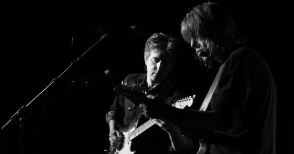 Eric Johnson &#038; Mike Stern at The Top Hat (Photo)