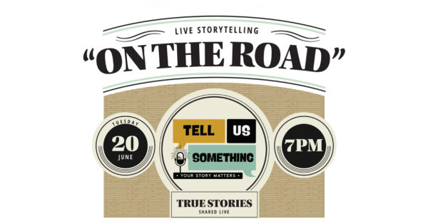 On The Road: Tell Us Something Will Bring Live Storytelling to The Wilma