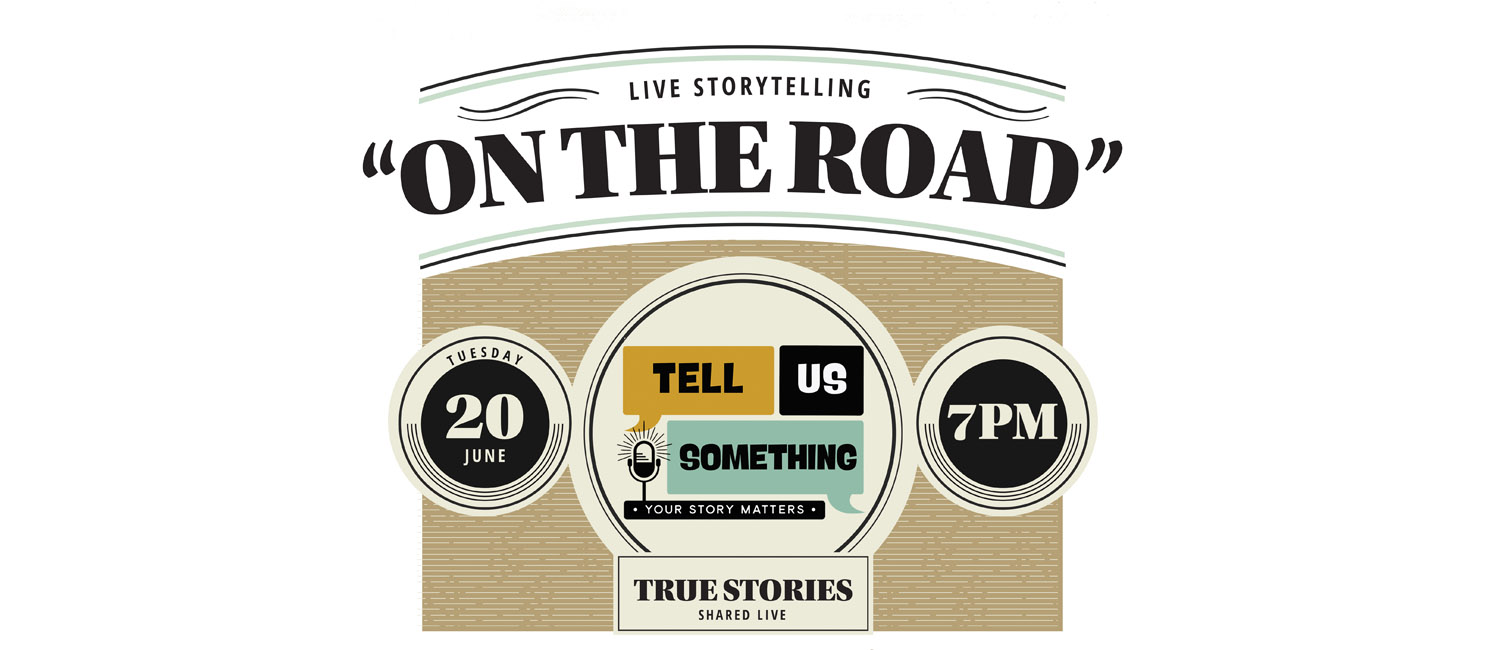 On The Road: Tell Us Something Will Bring Live Storytelling to The Wilma Image