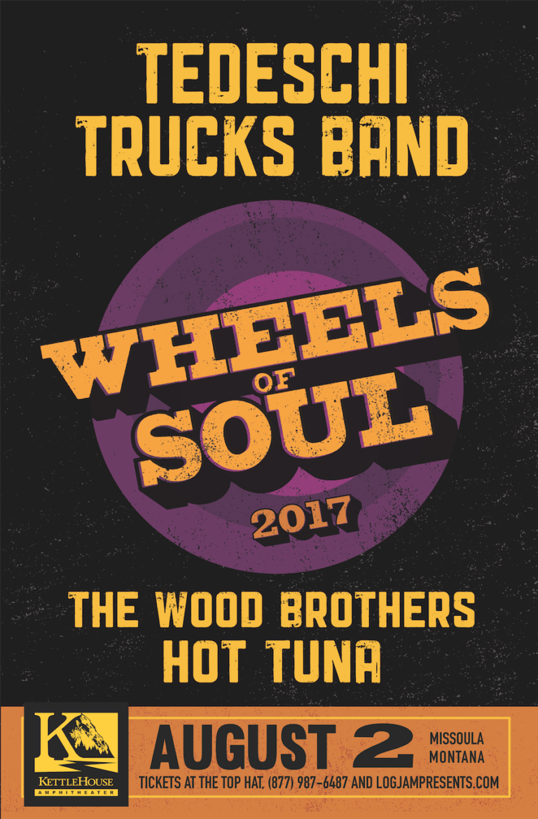 Tedeschi Trucks Band, Poster Logjam Presents