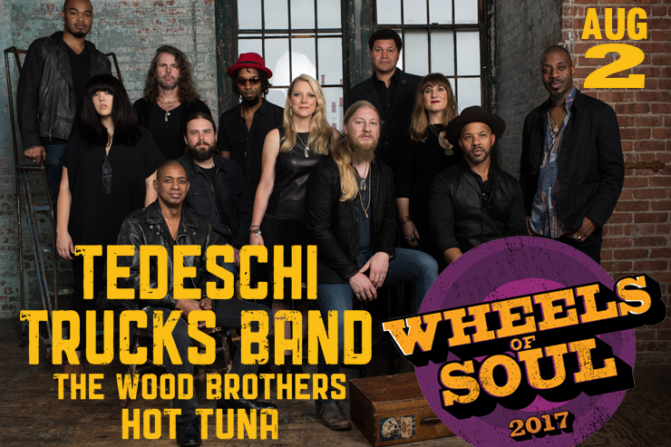 Tedeschi Trucks Band Wheels Of Soul Logjam Presents 