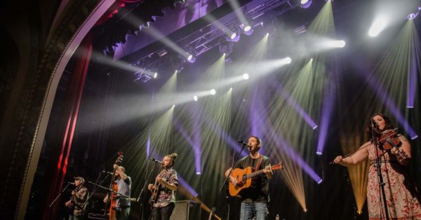 Yonder Mountain String Band at The Wilma (Photo)