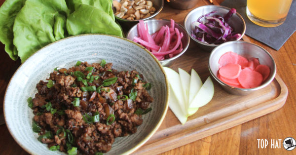 Dissecting the Dish: Unwrapping the Ginger Pork Lettuce Wraps