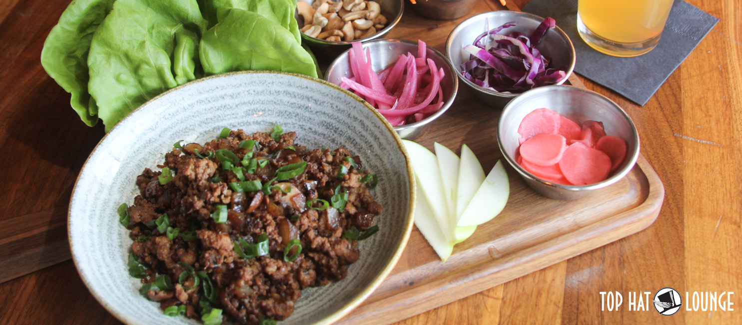 Dissecting the Dish: Unwrapping the Ginger Pork Lettuce Wraps Image