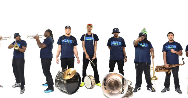 Bringing the Second Line North: New Breed Brass Band to Play The Top Hat