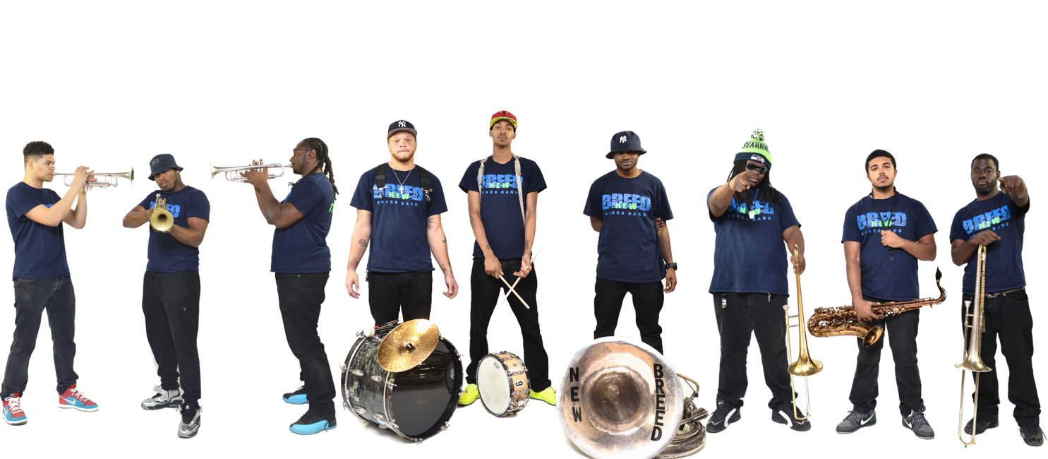 Bringing the Second Line North: New Breed Brass Band to Play The Top Hat Image