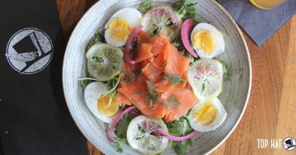 Dissecting the Dish: Not-So-Simple Smoked Salmon Salad