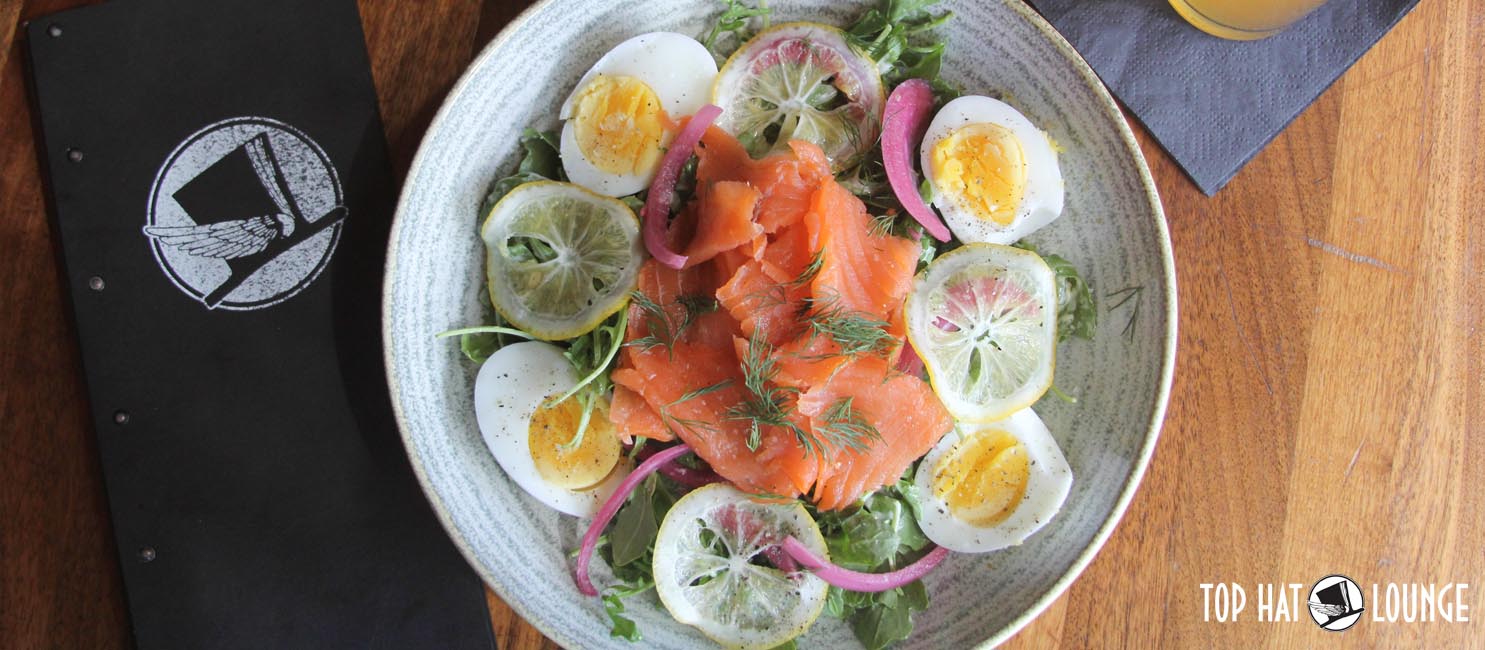 Dissecting the Dish: Not-So-Simple Smoked Salmon Salad Image