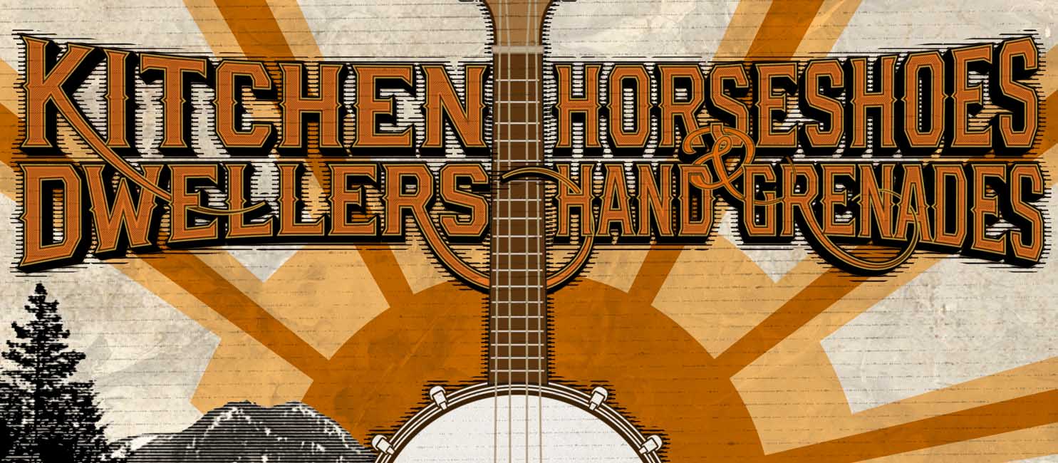 Halloween Show: Kitchen Dwellers & Horseshoes and Hand Grenades at The Top Hat Image