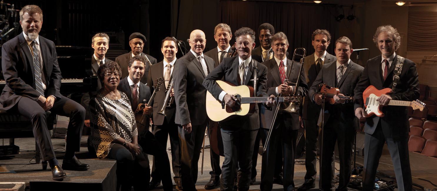 Event Info: Lyle Lovett & His Large Band July 13, 2017 Image