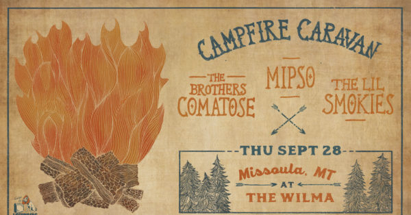 Event Info: Campfire Caravan at The Wilma