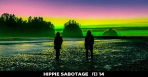 Event Details, Hippie Sabotage at The Wilma February 14, 2018