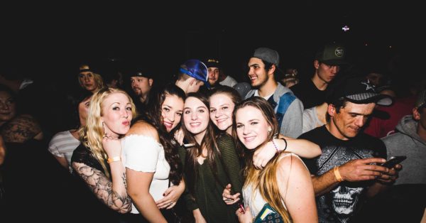 PHOTO GALLERY: Rittz, Sam Lachow, Eric Biddines &#038; Rae Rock at The Top Hat