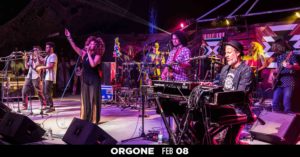 Event Details, Orgone at the Top Hat February 8, 2018