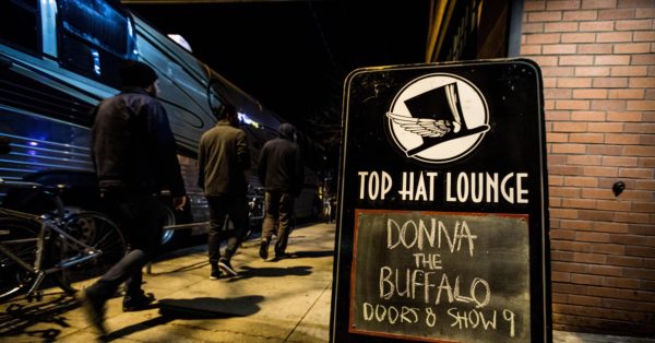 Donna the Buffalo at the Top Hat (Photo Gallery)