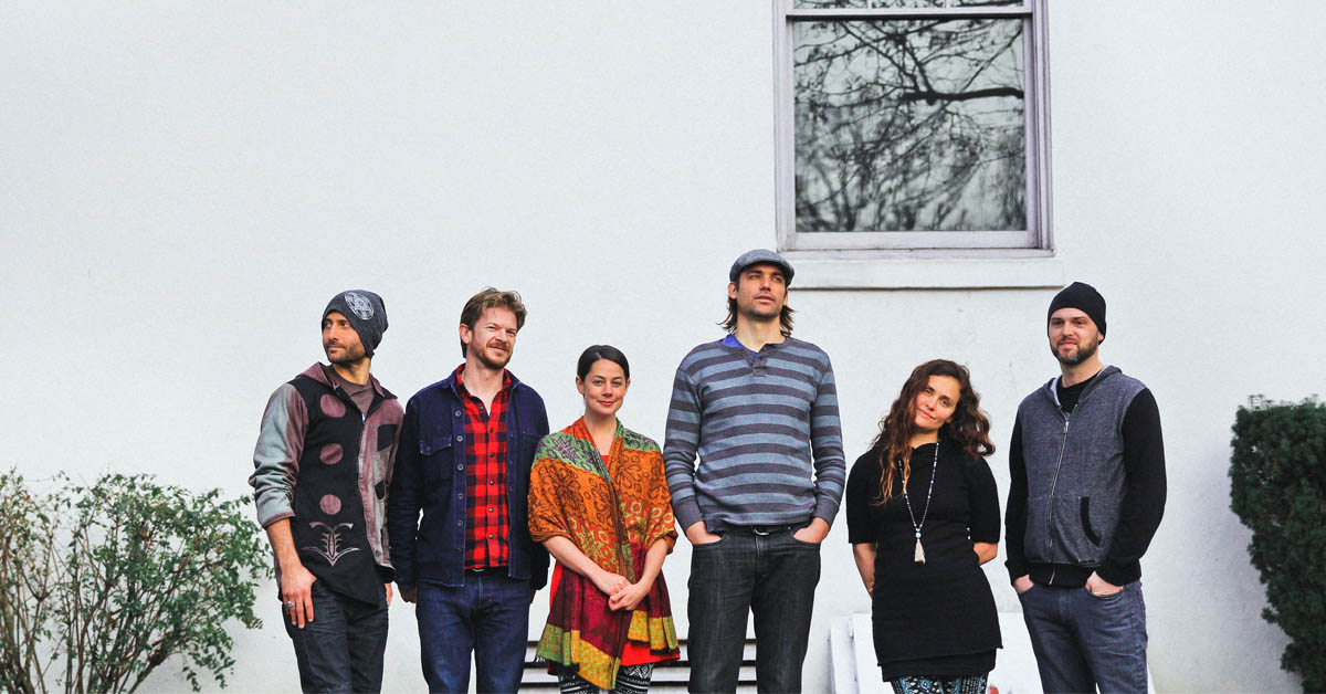 Elephant Revival Bring Their Gypsy Folk Back to The Wilma Image