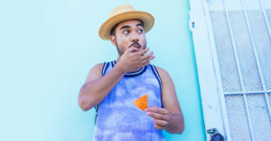 Press Photo, Mr Carmack at the Top Har March 6, 2018