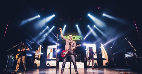 Photo Gallery: Theory of a Deadman at The Wilma (Sold Out)