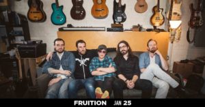 Fruition at the Top Hat January 25, 2018