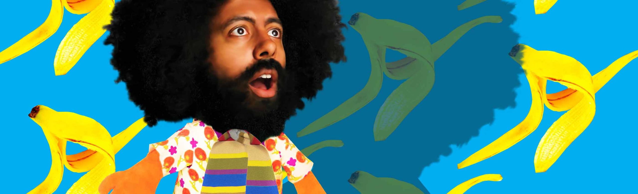 Event Info: Reggie Watts at The Wilma Image