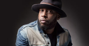 Press Photo, Talib Kweli at the Top Hat March 2, 2018