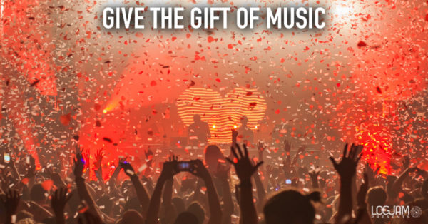 Give the Gift of Music: Logjam Presents Gift Cards Available