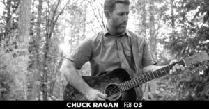 Chuck Ragan at The Top Hat February 3, 2018