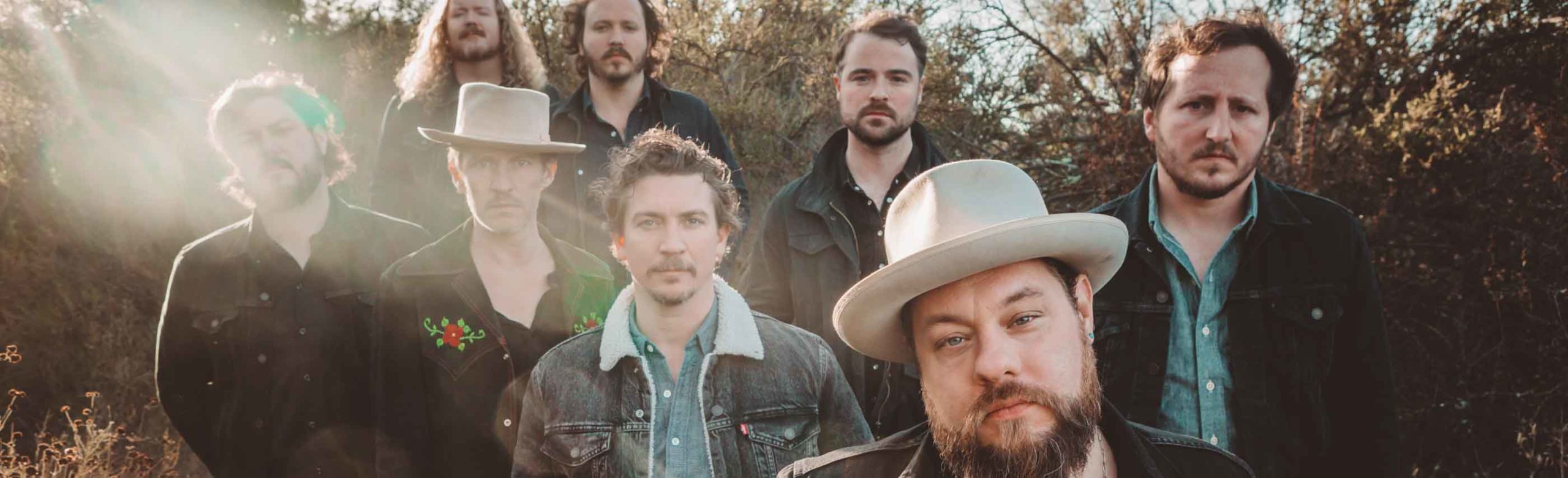 Album/Ticket Bundle: Nathaniel Rateliff Free Digital Download Image