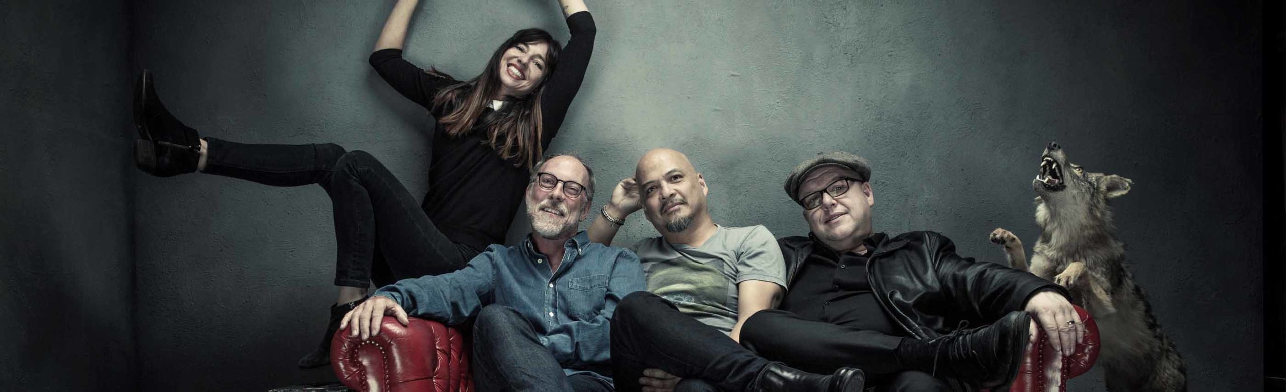 Event Info: Pixies at KettleHouse Amphitheater 2018 Image