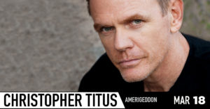 christopher titus at the wilma march 18