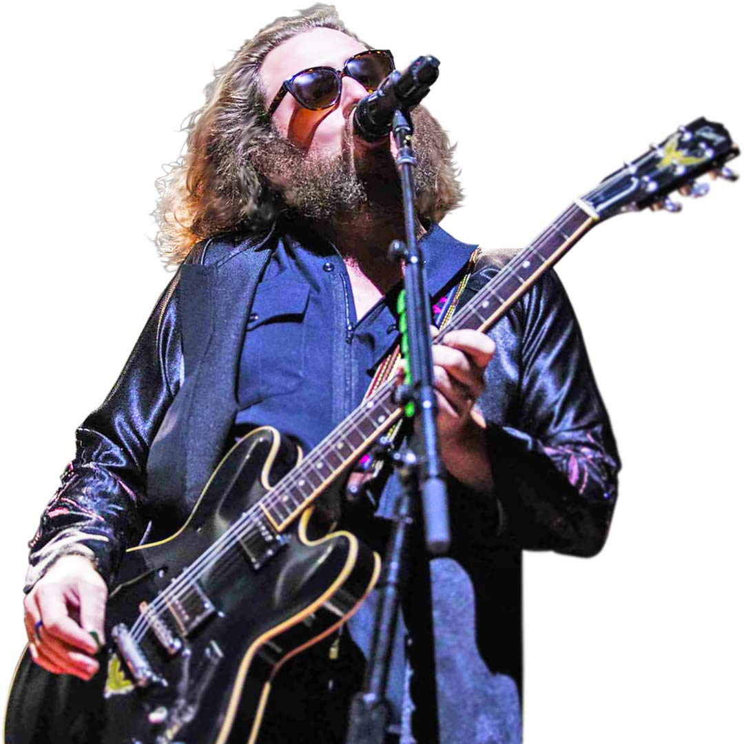 Picture of Jim James performing at The Wilma in Missoula, Montana