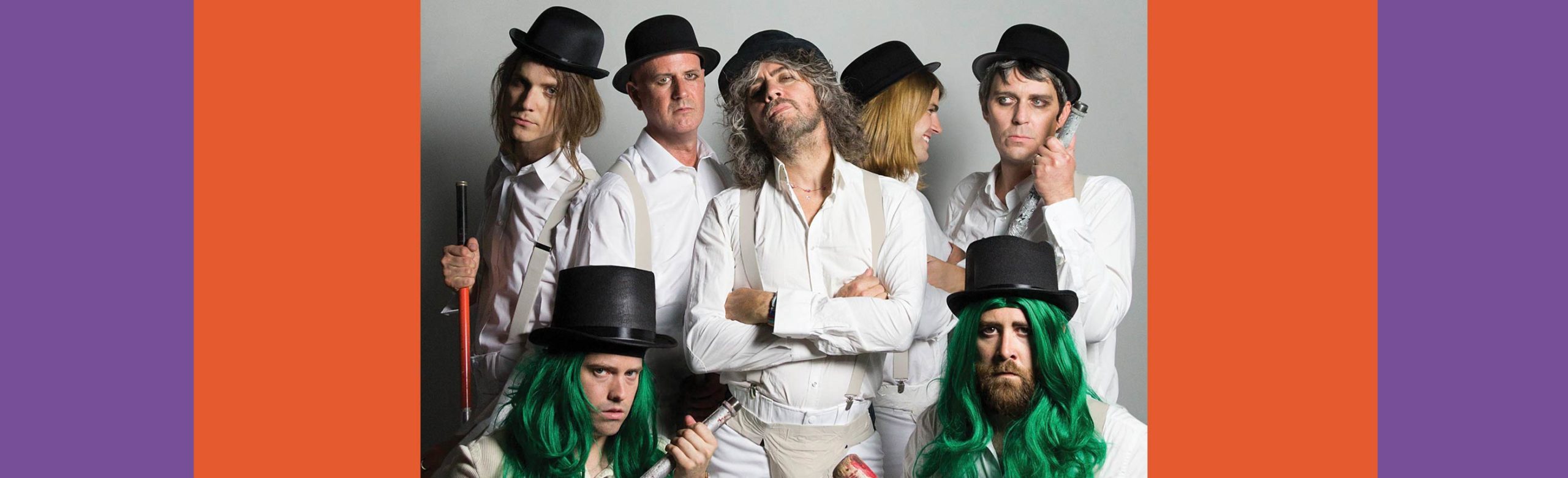 Event Info: Flaming Lips at KettleHouse Amphitheater 2018 Image