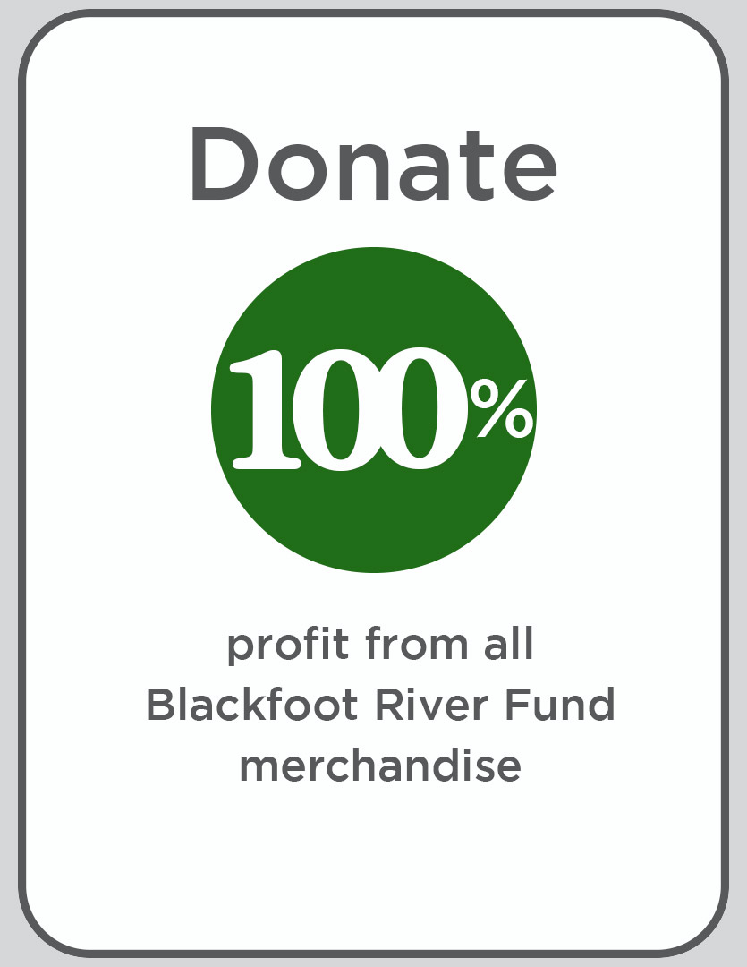 Logjam Presents will donate one hundred percent profit from all Blackfoot River Fund merchandise at the KettleHouse Amphitheater to the Blackfoot River Fund