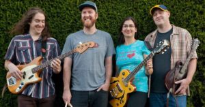 Far Out West live music concert at The Top Hat in Missoula Montana on April 14th