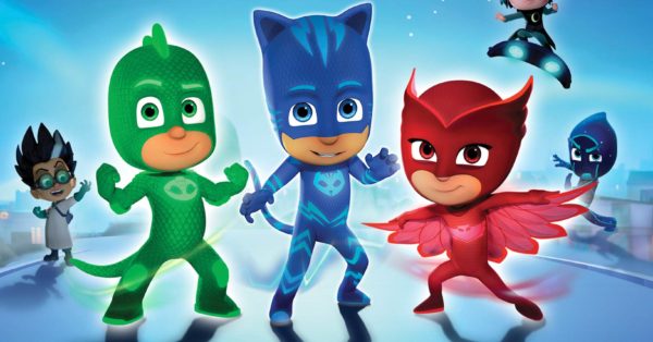 Event Info: PJ Masks at The Wilma