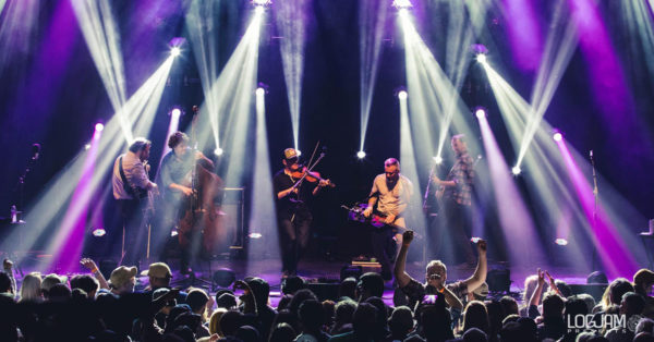 The Infamous Stringdusters & The Last Revel at The Wilma (Photo Gallery)