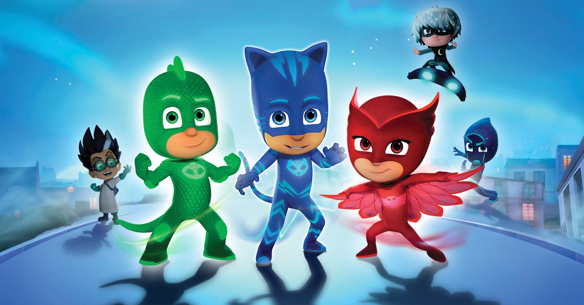 PJ Masks LIVE! - Logjam Presents