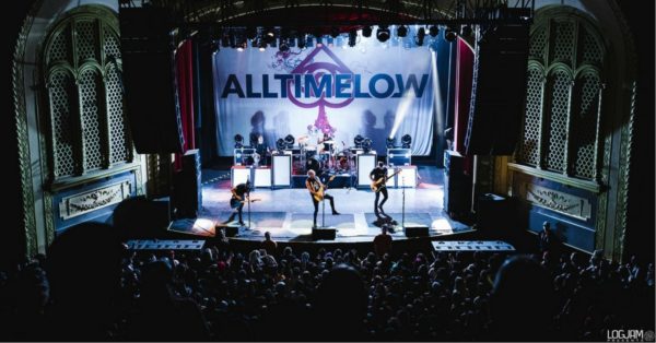 All Time Low with Gnash and Dreamers at The Wilma (Photo Gallery)