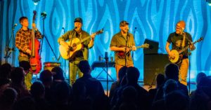 Cascade Crescendo live in concert at The Top Hat on May 17, 2018