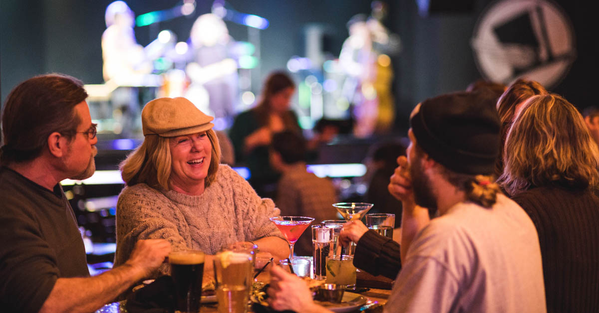 Top Hat Dinner, SoundCheck Suite AllIn Package Logjam Presents