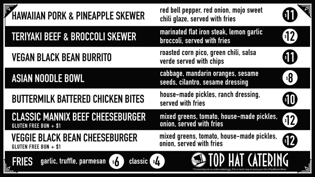 Skewers, Truffle Fries, and More New KettleHouse Amphitheater