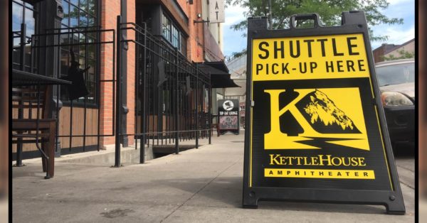 Fun, Easy, and Safe: Shuttles to KettleHouse Amphitheater