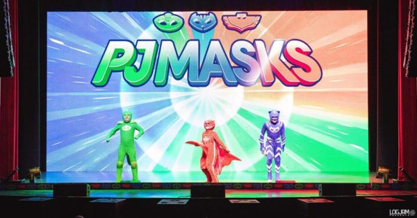 PJ Masks Live! at The Wilma (Photo Gallery)